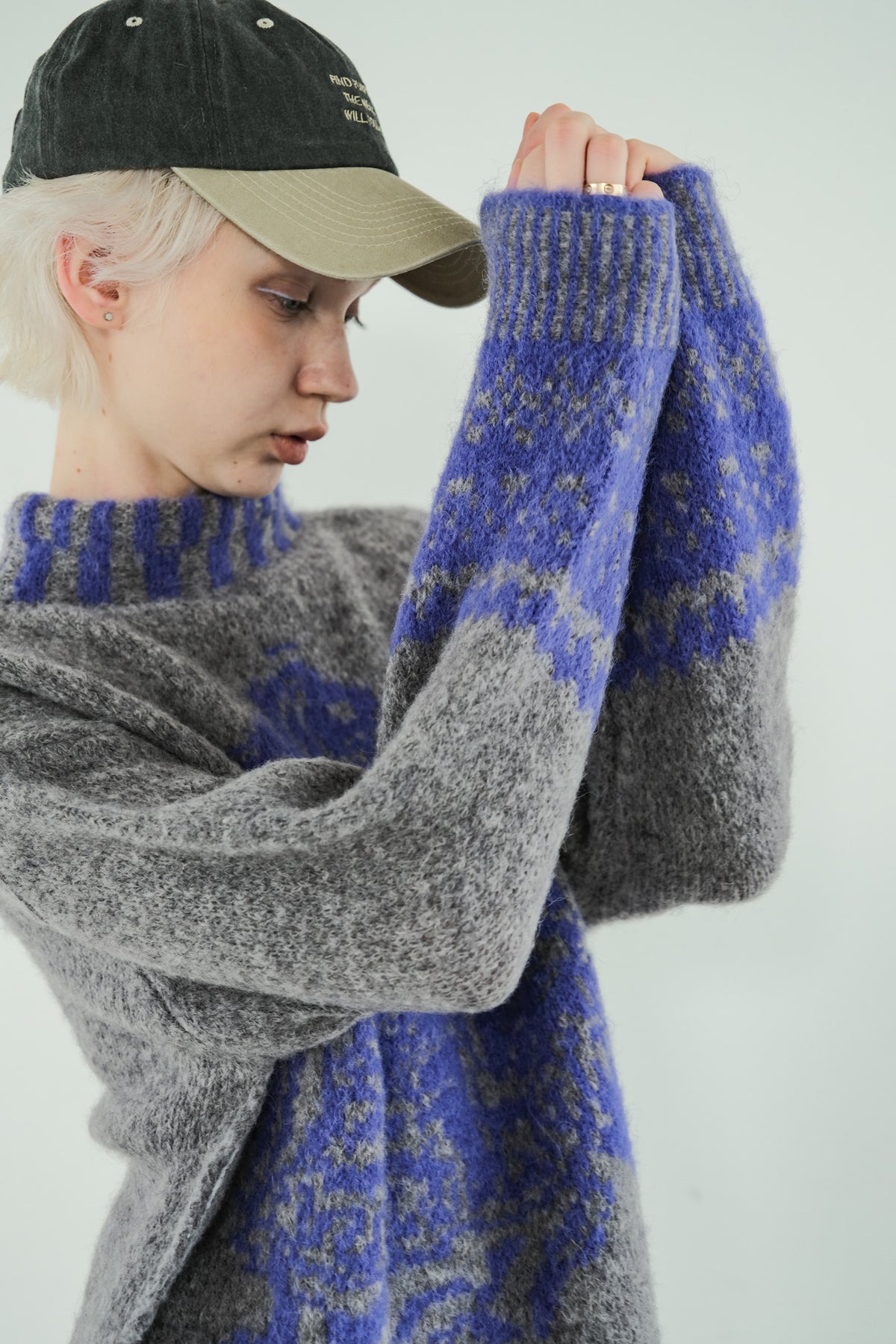 Heritage Knit Jacquard Pullover