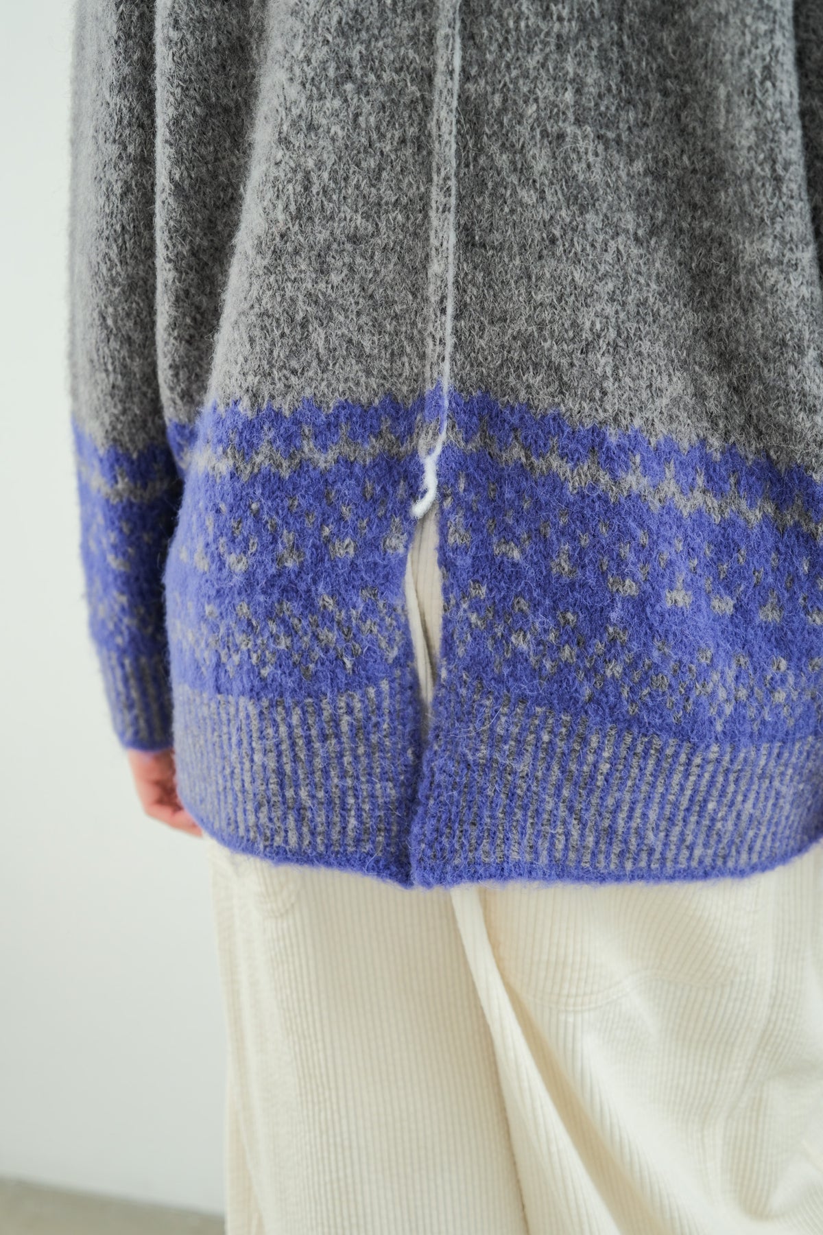 Heritage Knit Jacquard Pullover