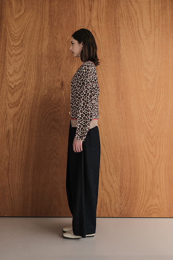 2-Way Leopard Cardigan