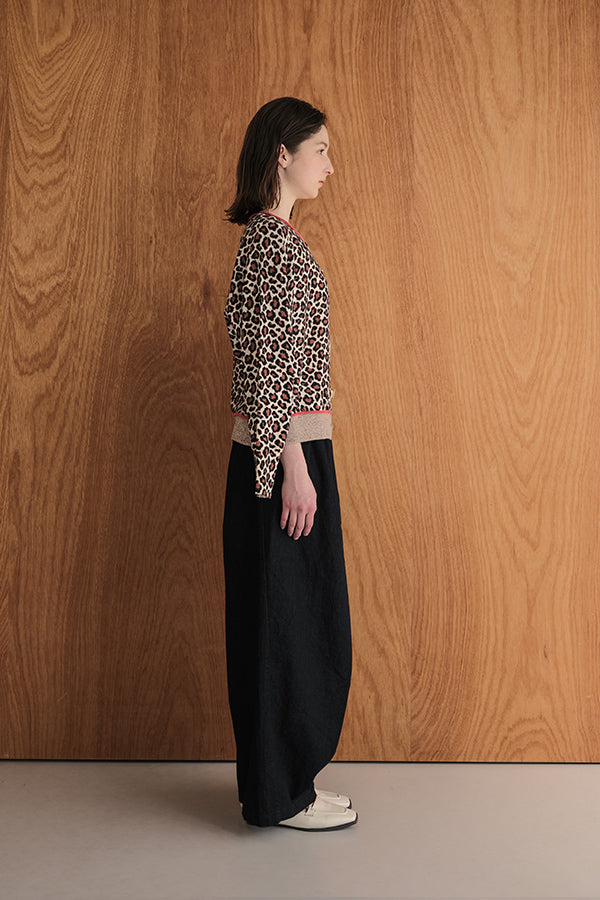 2-Way Leopard Cardigan