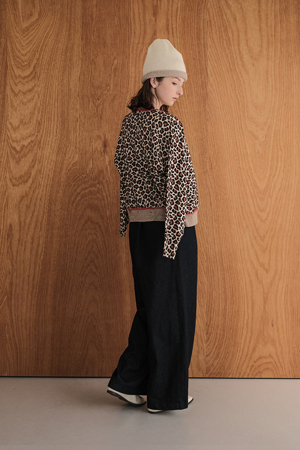 2-Way Leopard Cardigan