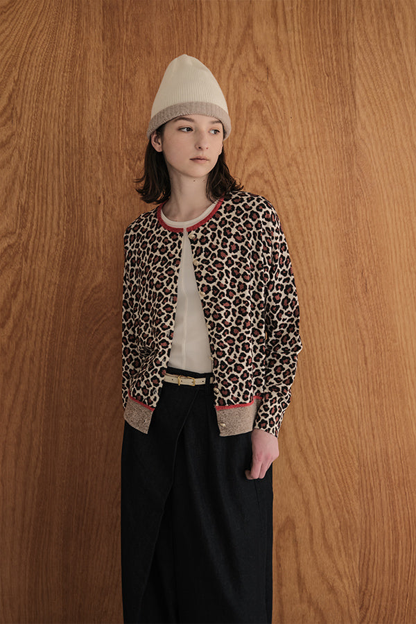 2-Way Leopard Cardigan
