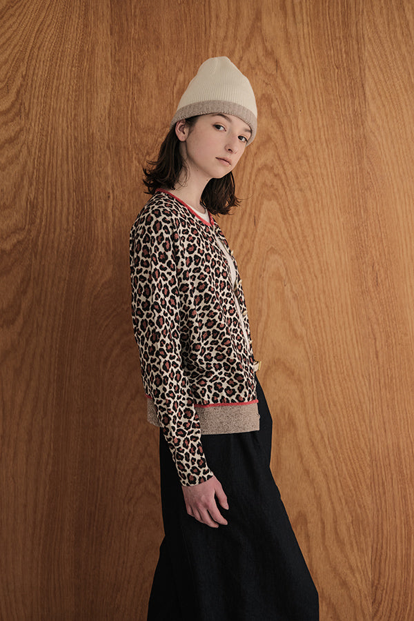 2-Way Leopard Cardigan