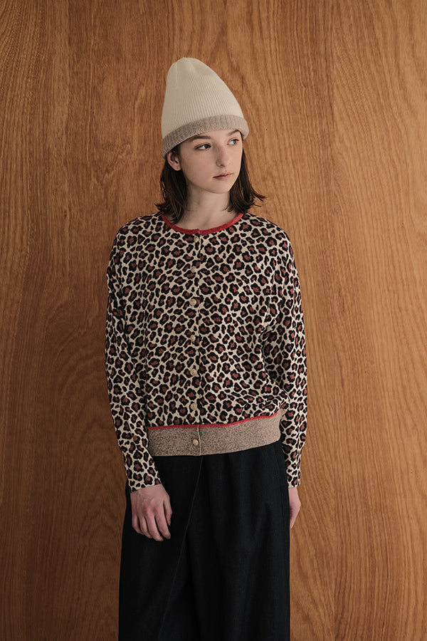 2-Way Leopard Cardigan