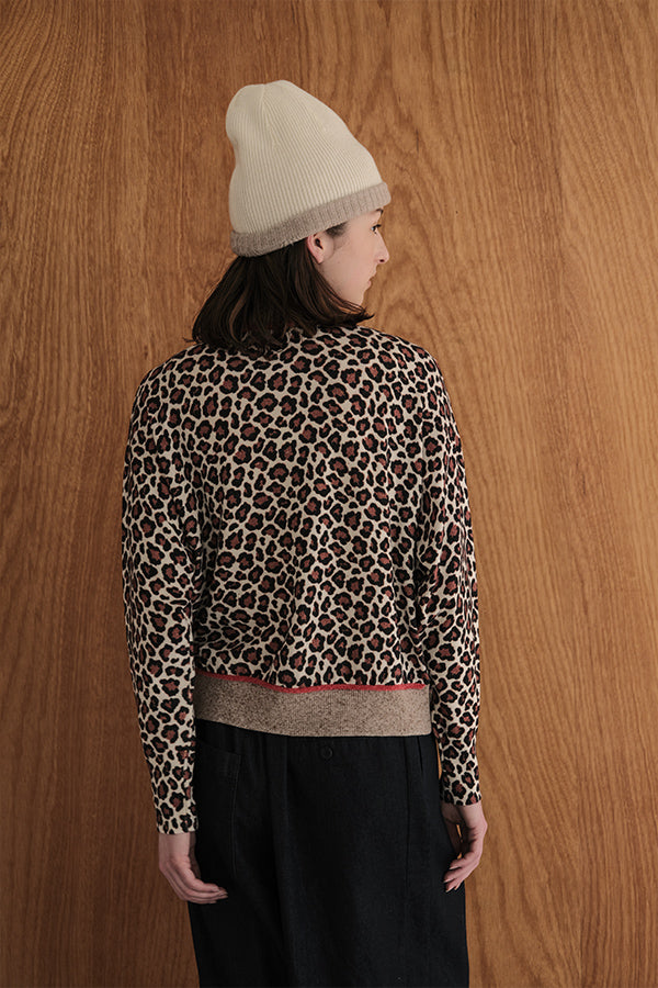 2-Way Leopard Cardigan
