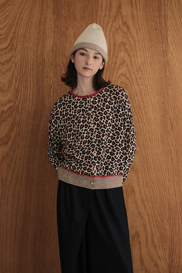 2-Way Leopard Cardigan