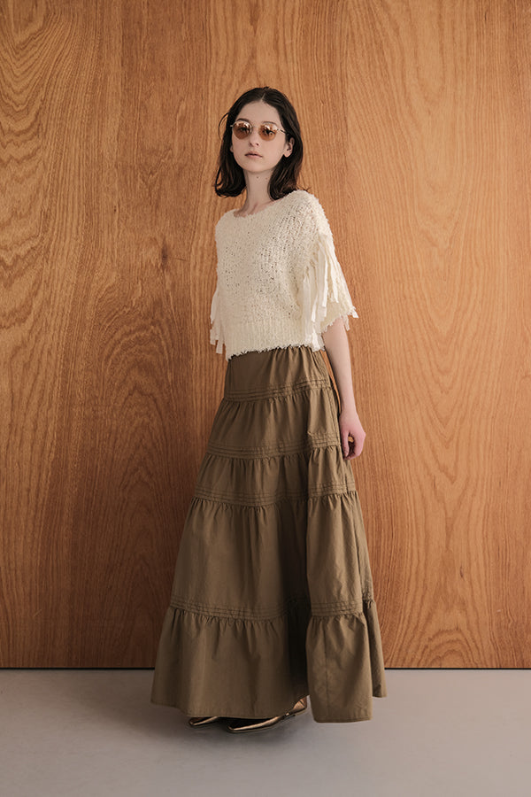Tiered Skirt