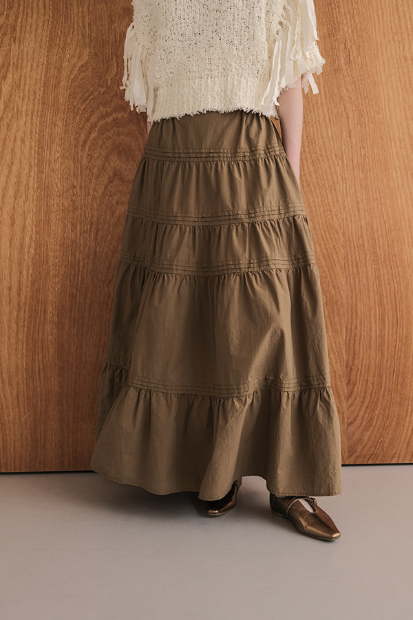 Tiered Skirt
