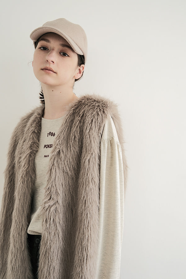 Gather Sleeve Long Sleeve T-Shirt