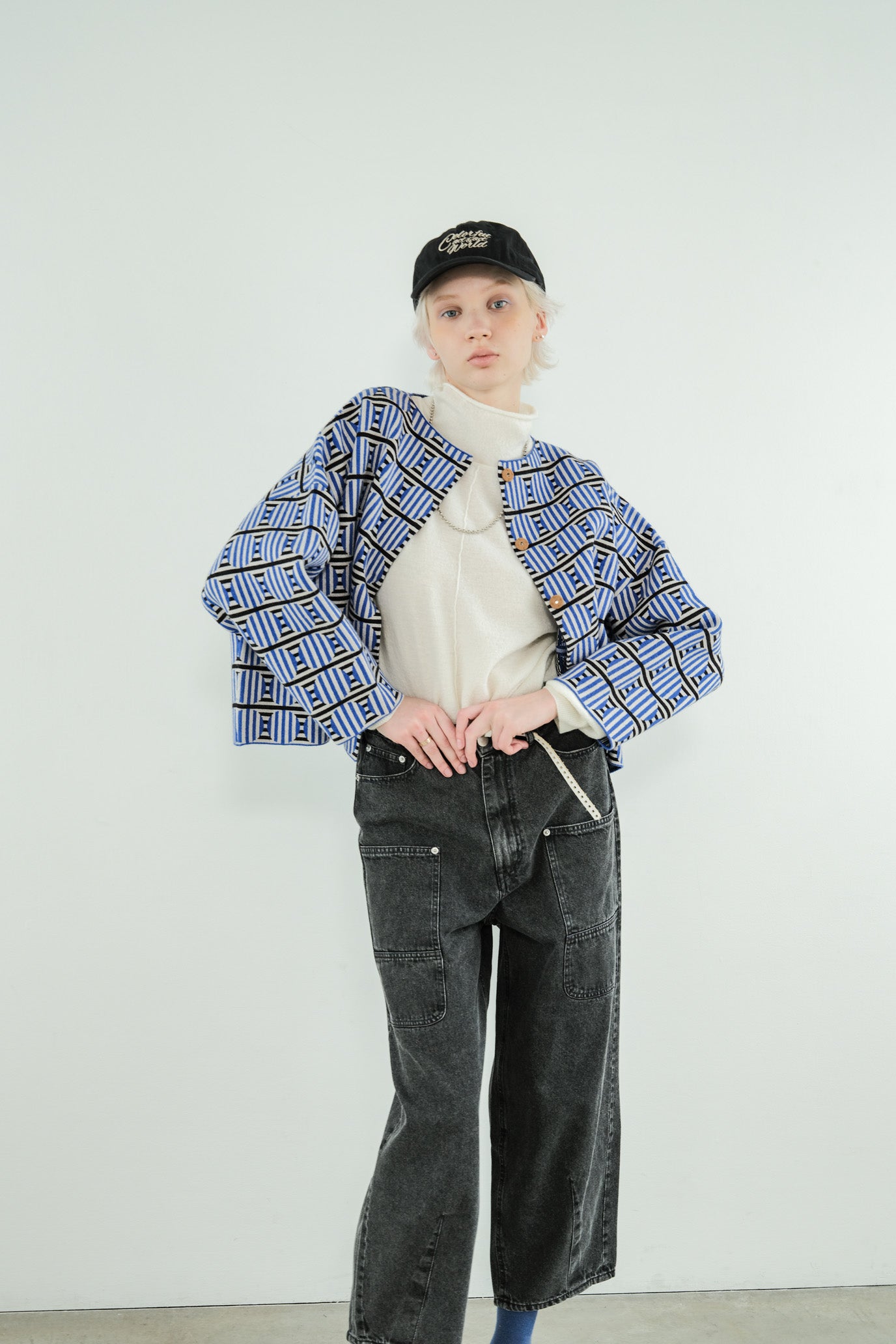 Compressed High Neck Pullover
