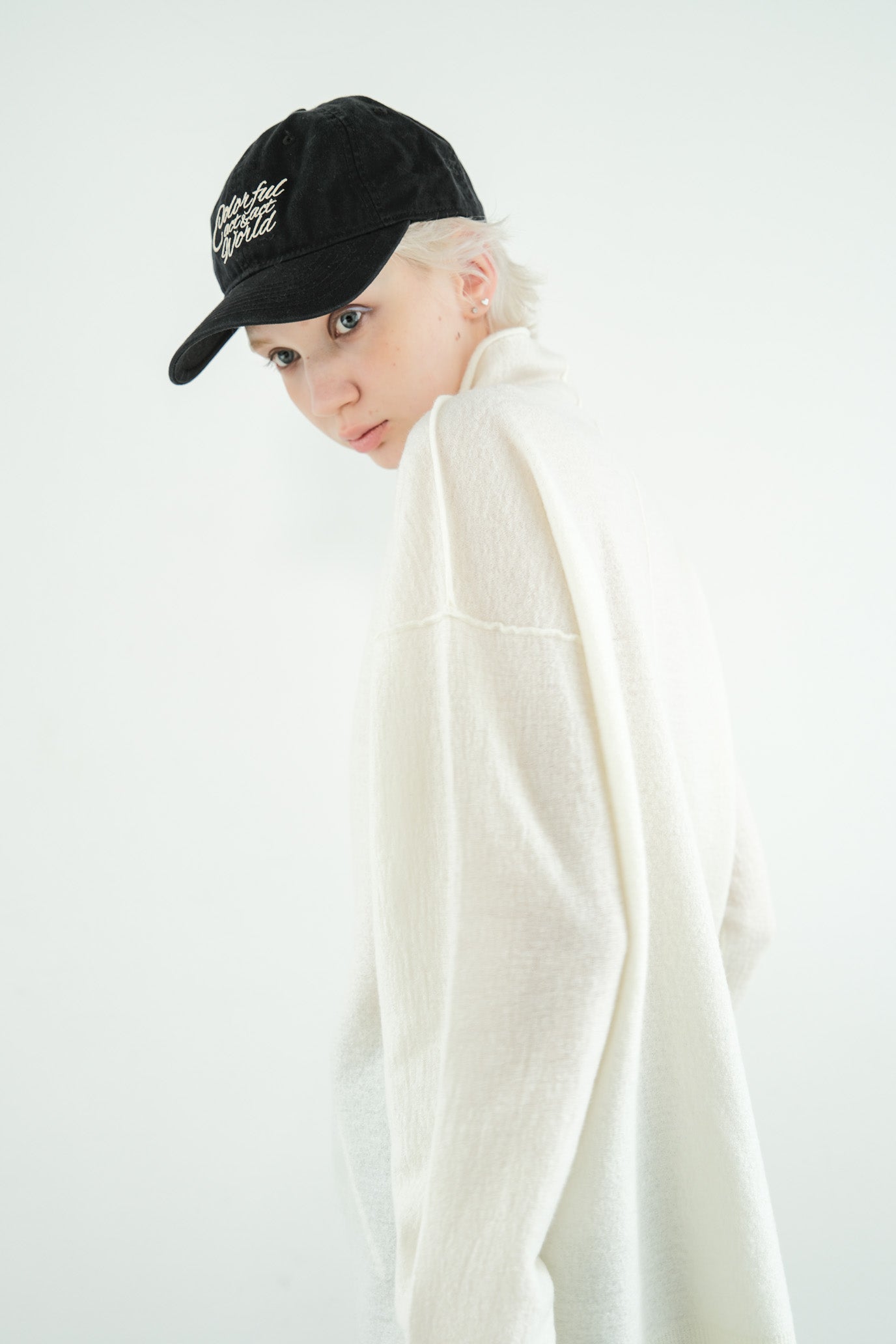 Compressed High Neck Pullover