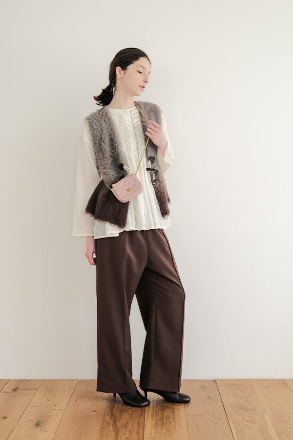Pin Tuck Blouse