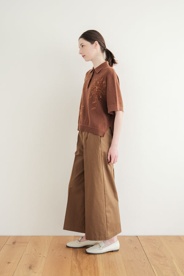 Wide-Leg Trousers