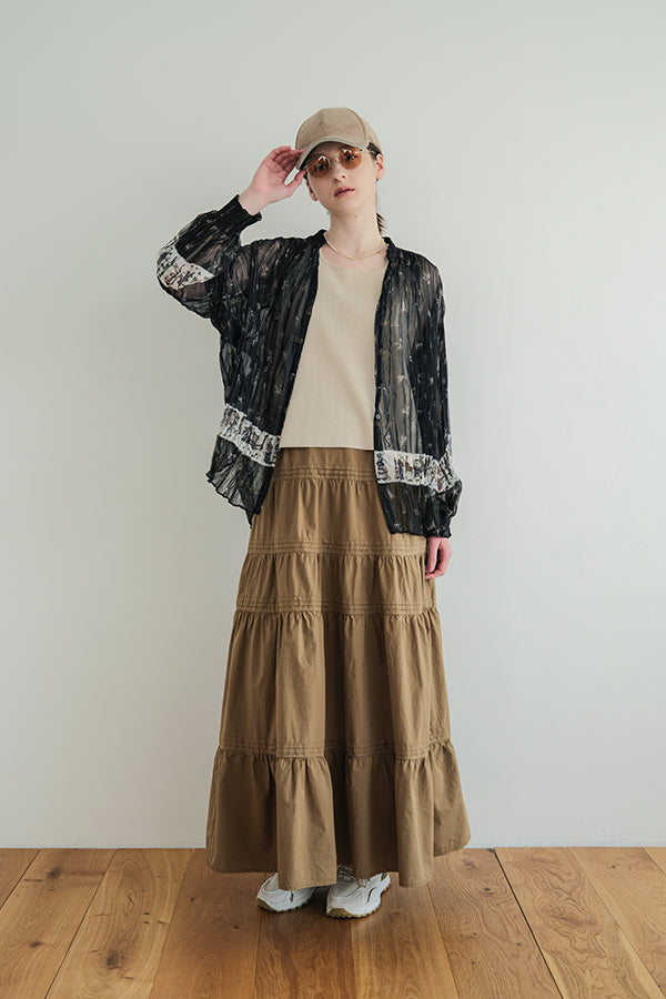 Tiered Skirt