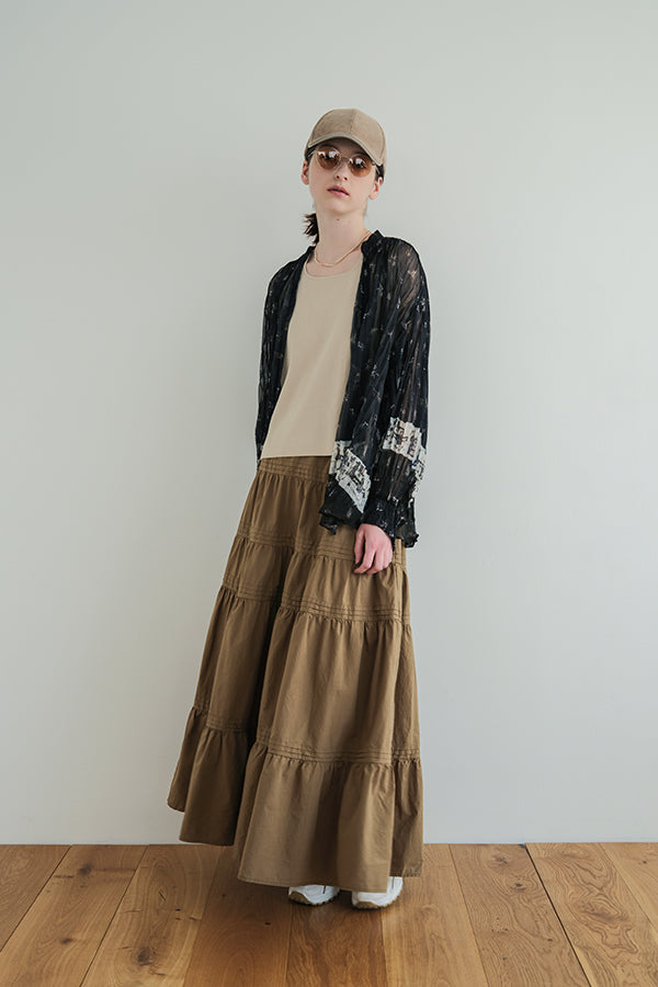 Tiered Skirt