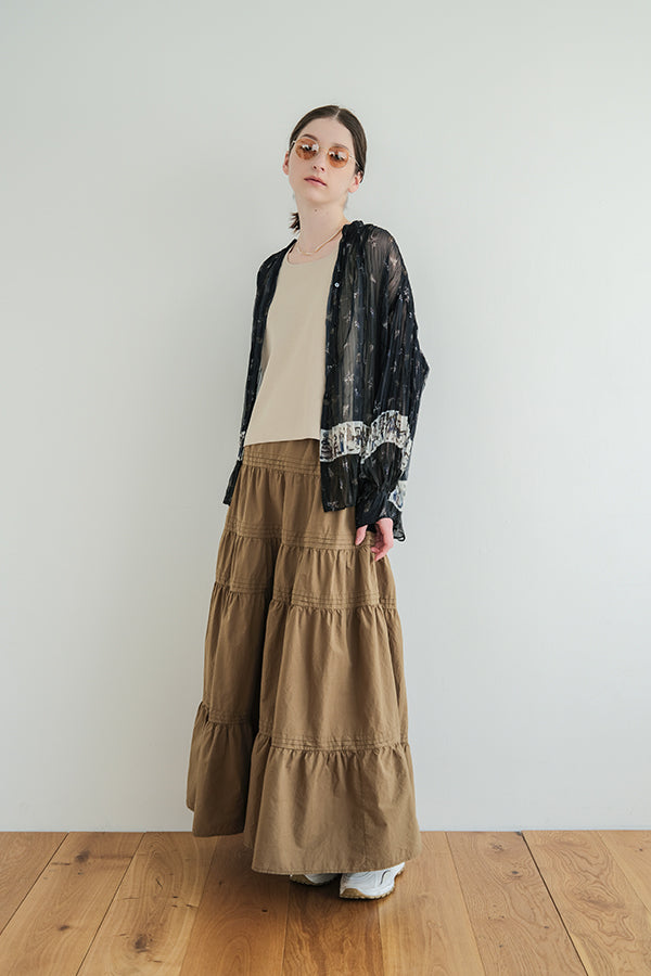 Tiered Skirt