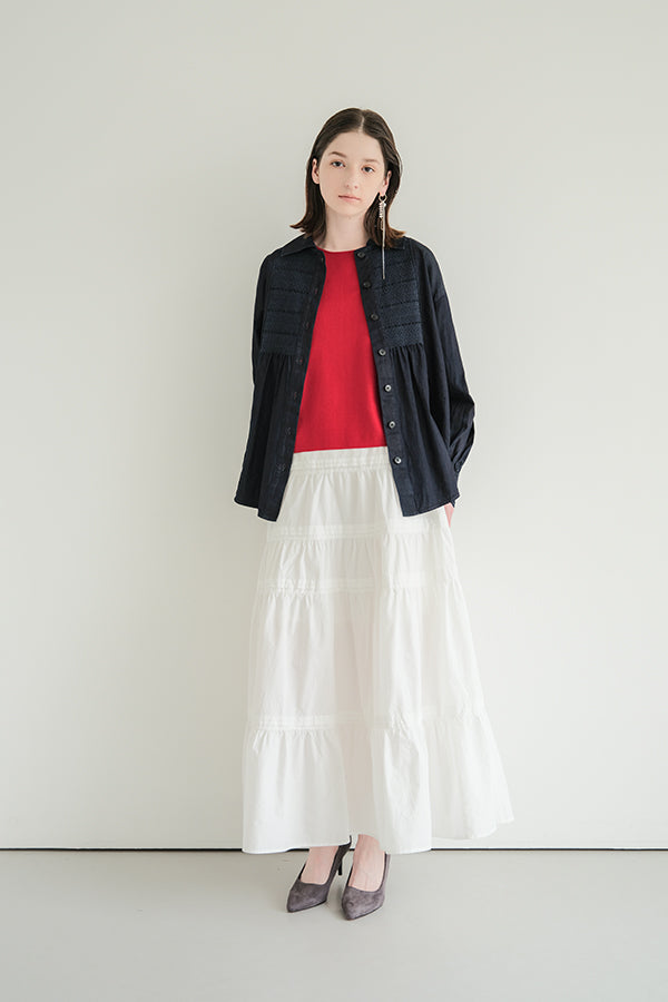 Tiered Skirt