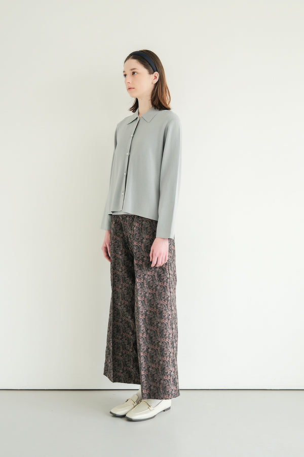 Noble Full Milano Knit Jacket Cardigan