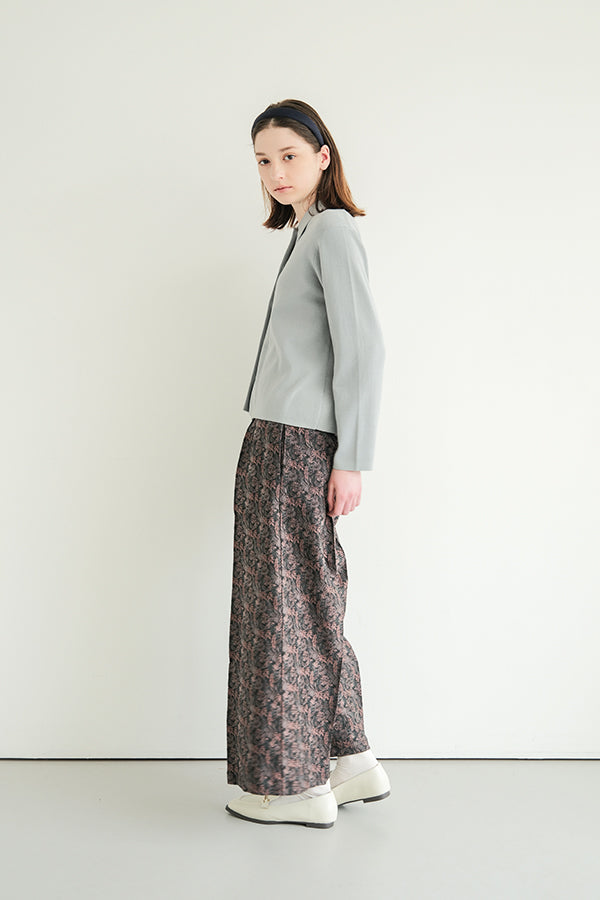 Noble Full Milano Knit Jacket Cardigan