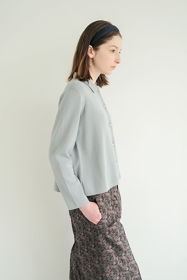 Noble Full Milano Knit Jacket Cardigan