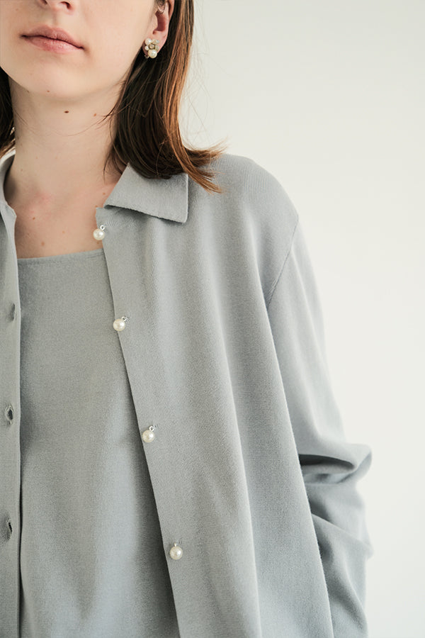 Noble Full Milano Knit Jacket Cardigan
