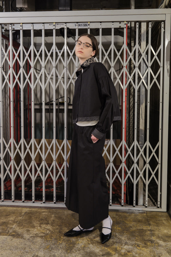 Wide-Leg Trousers