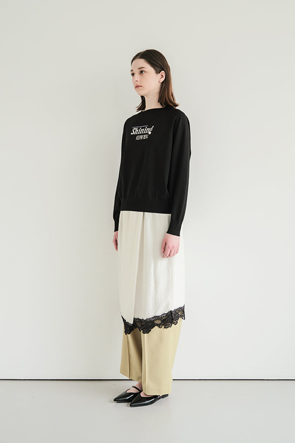 BACK No.9 Raglan Pullover