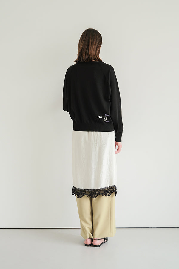 BACK No.9 Raglan Pullover