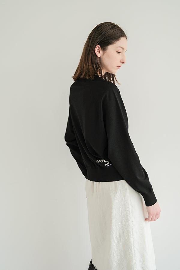 BACK No.9 Raglan Pullover