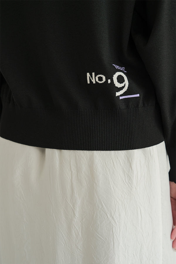 BACK No.9 Raglan Pullover