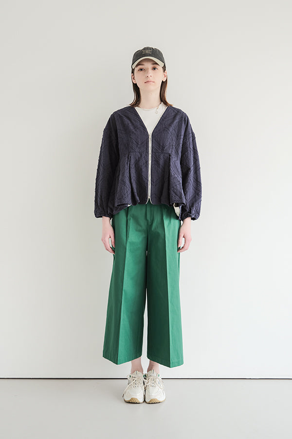 Wide-Leg Trousers