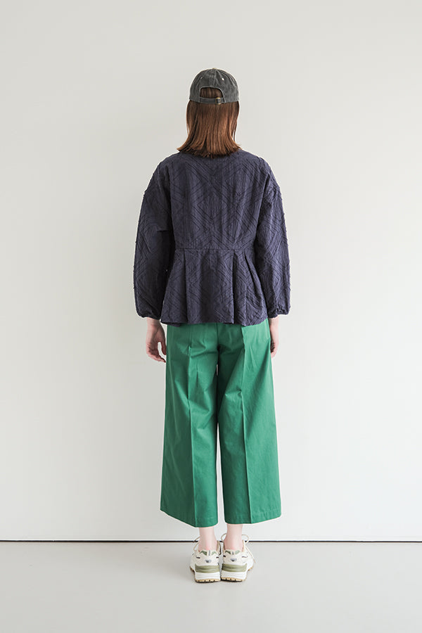 Wide-Leg Trousers