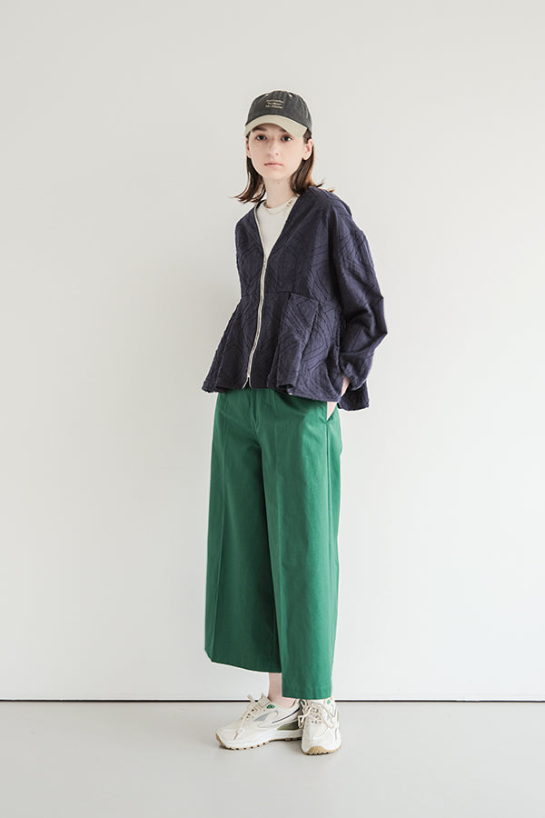 Wide-Leg Trousers