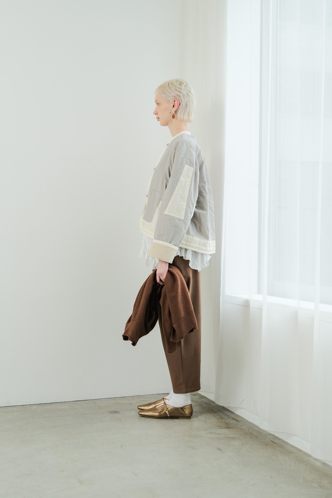 Brushed Soft Tapered Pants