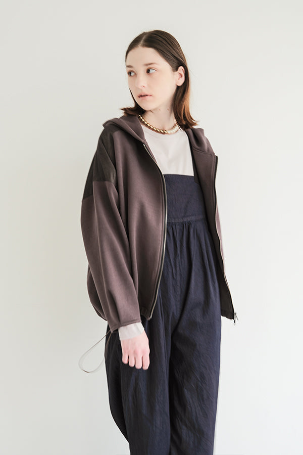 Wide Hood Parka