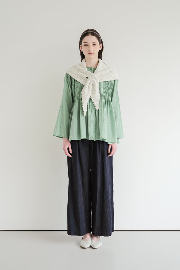 Pin Tuck Blouse