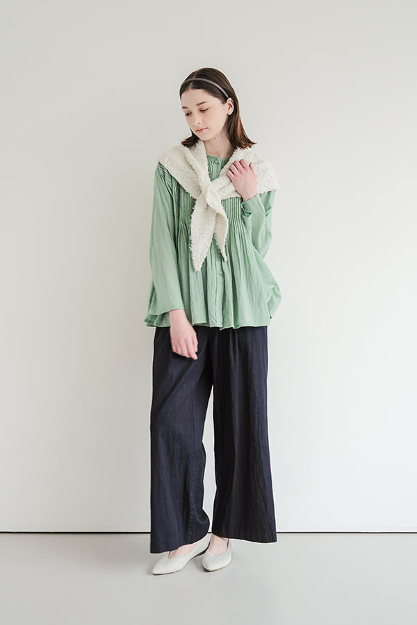 Pin Tuck Blouse