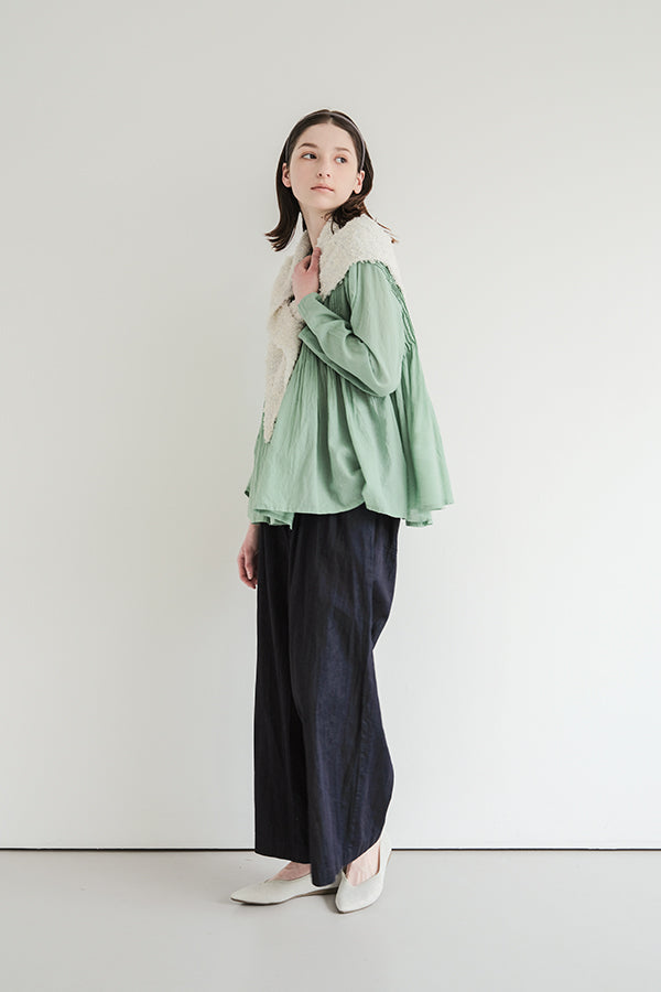 Pin Tuck Blouse