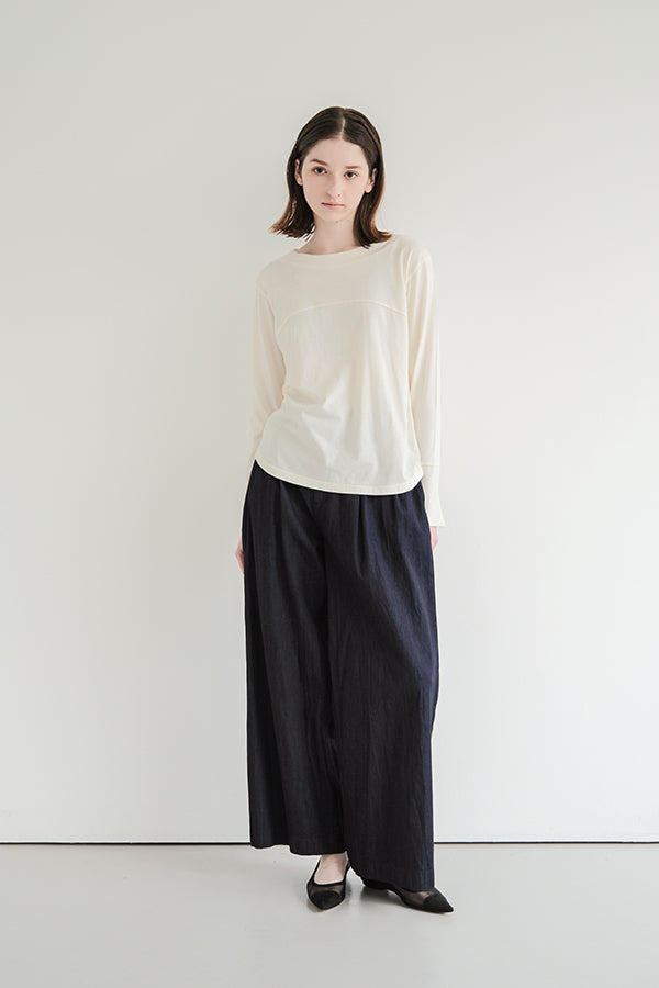 Boat Neck Pullover