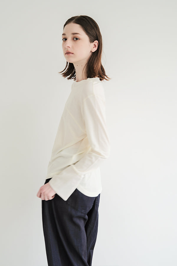 Boat Neck Pullover