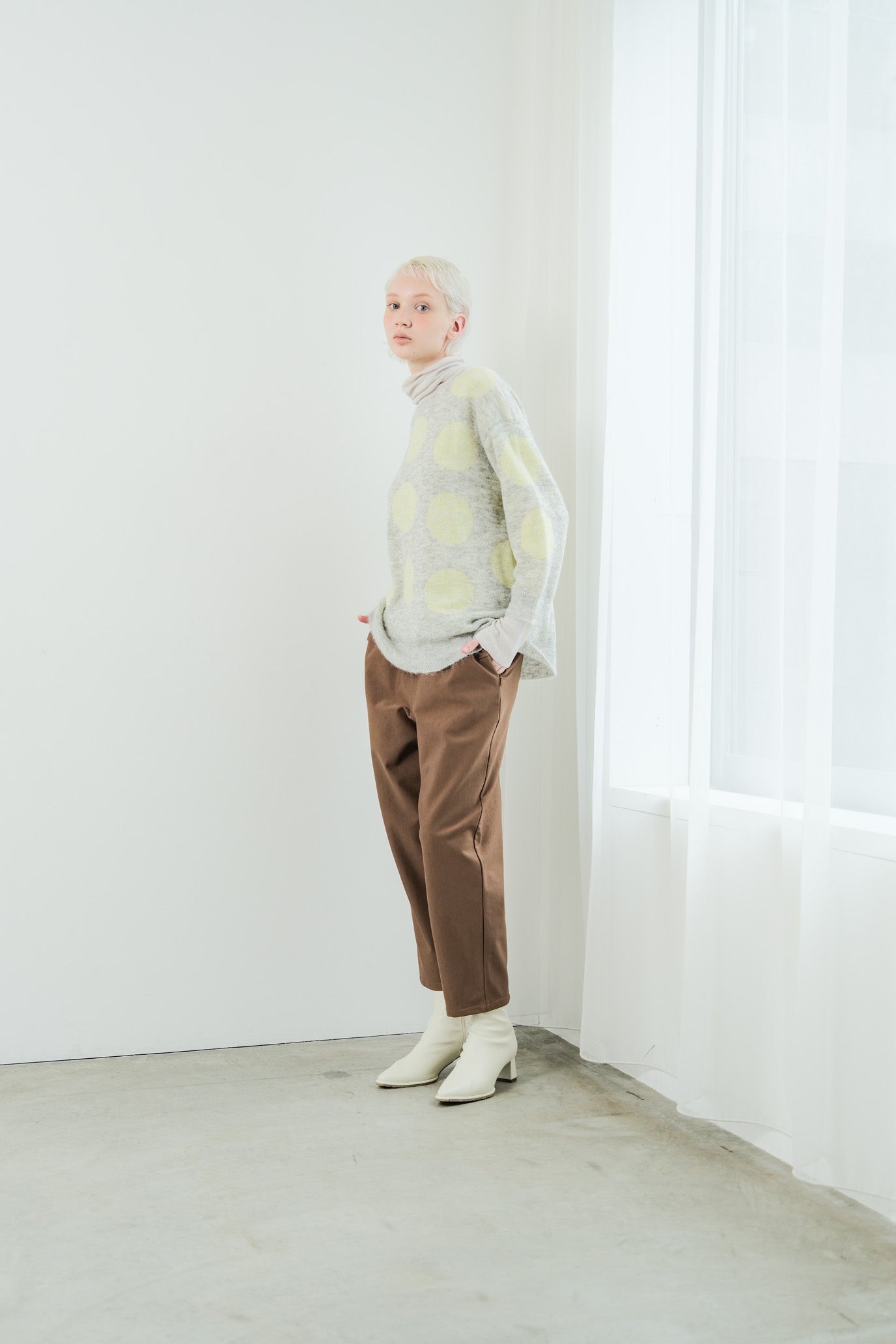 Brushed Soft Tapered Pants