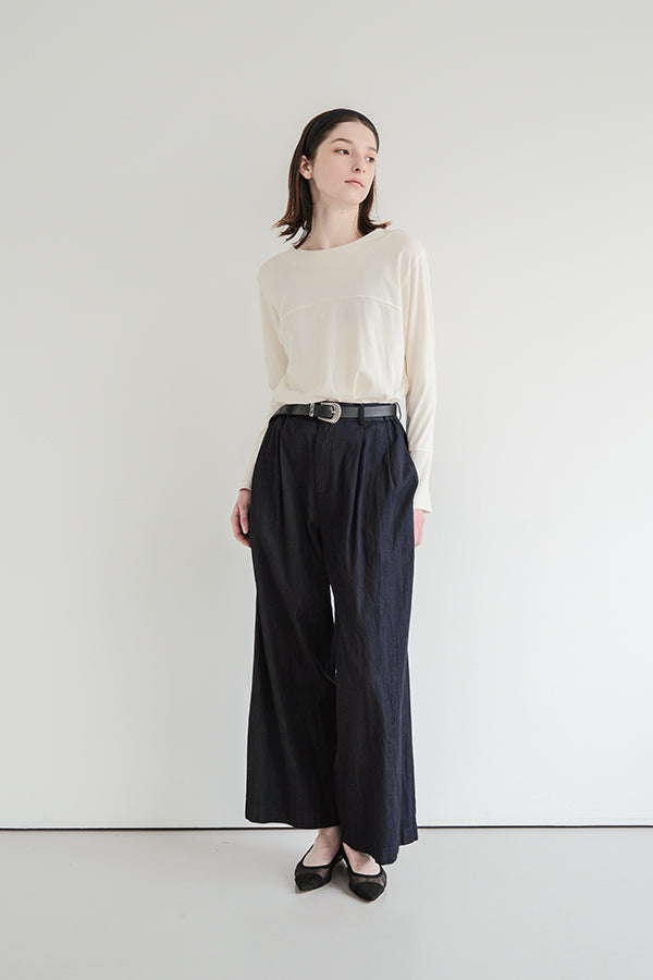 Boat Neck Pullover