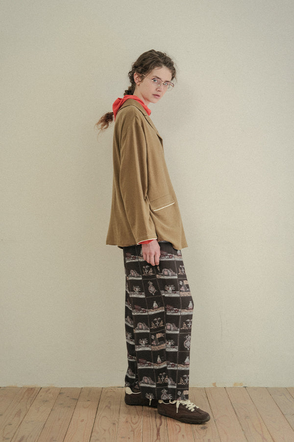 Decorative Stitch Jacket