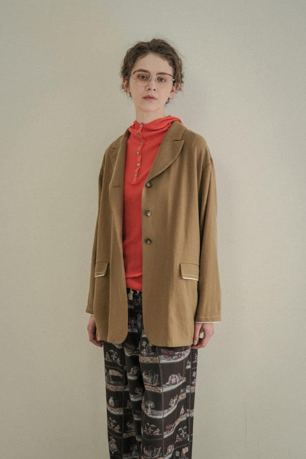 Decorative Stitch Jacket