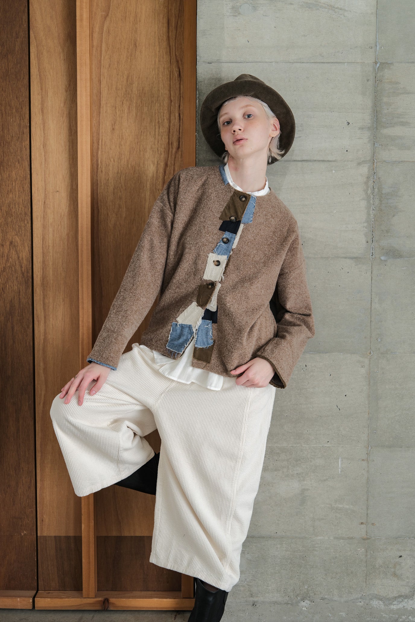 Patchwork Cardigan