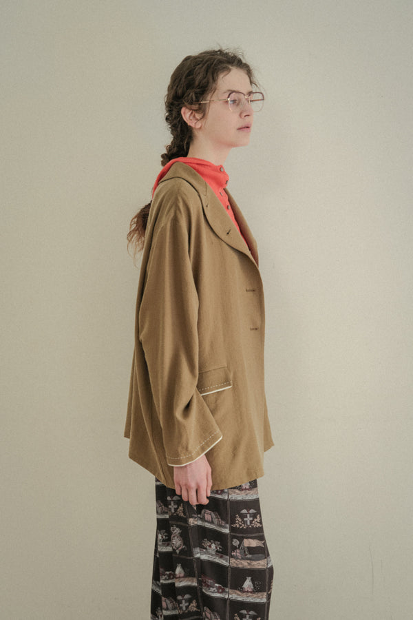Decorative Stitch Jacket