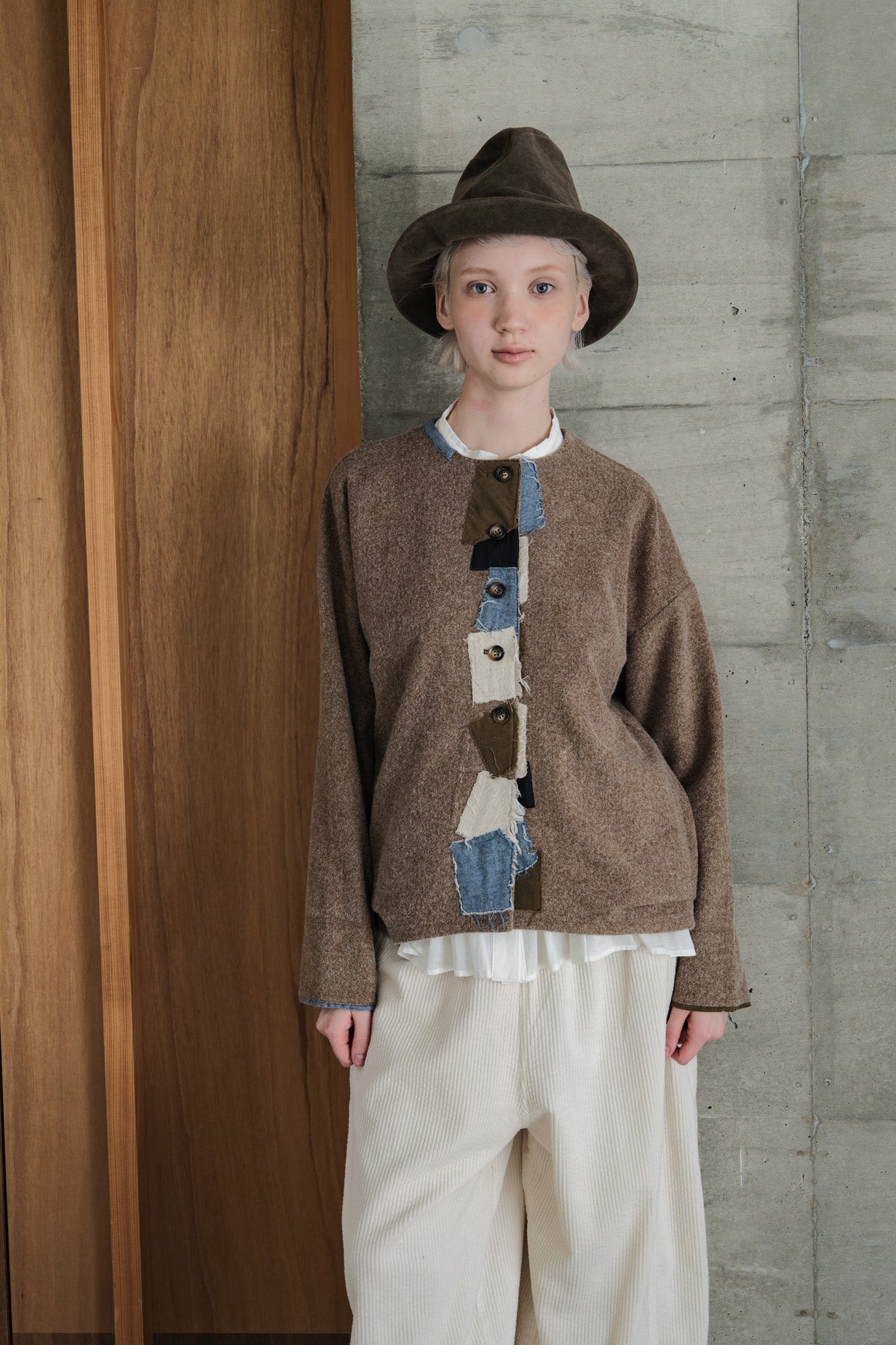 Patchwork Cardigan