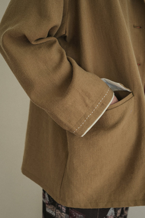 Decorative Stitch Jacket