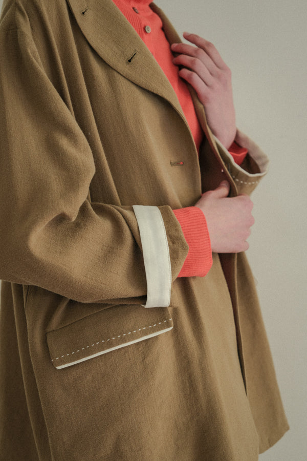 Decorative Stitch Jacket