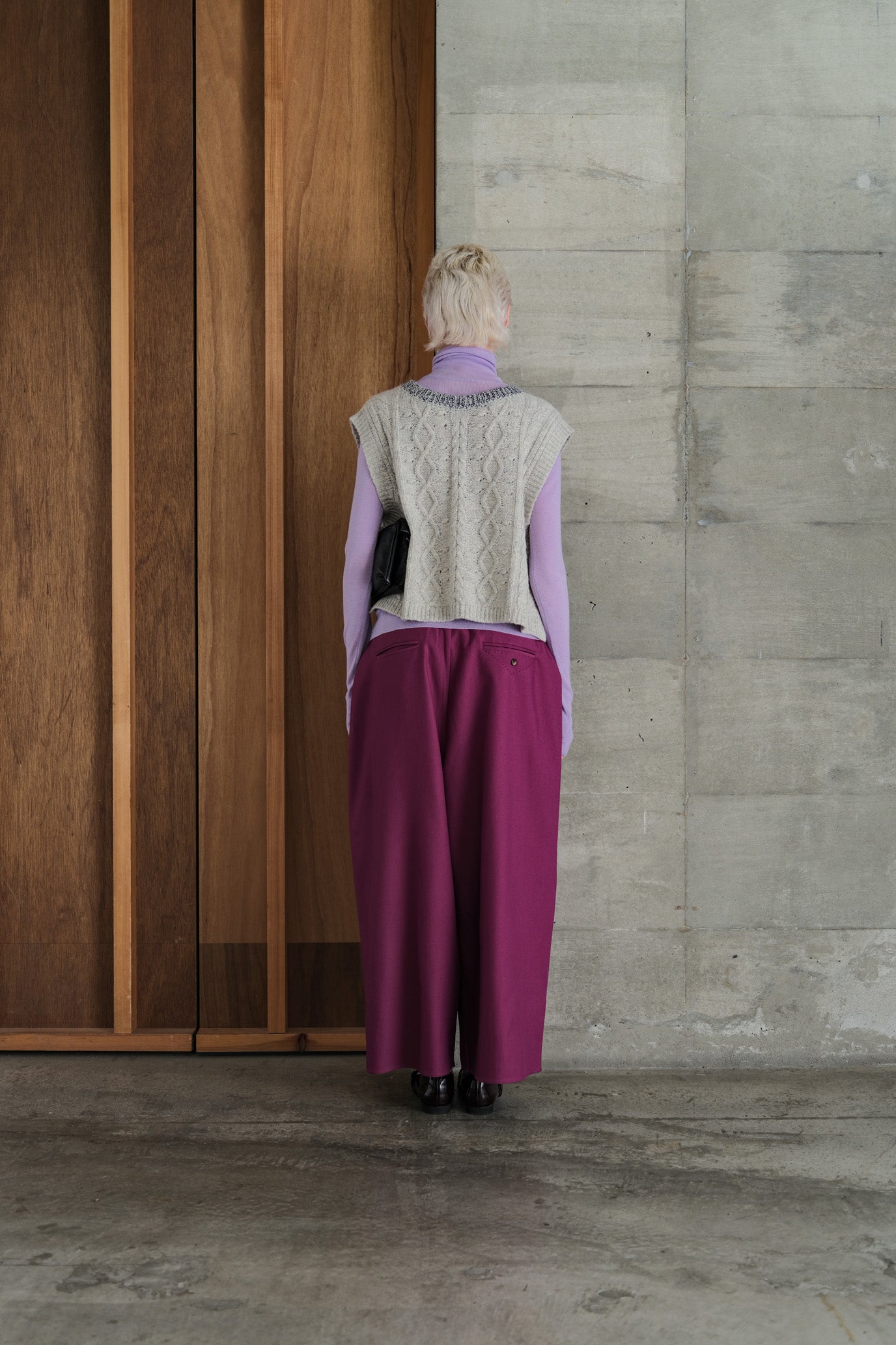 2-Way Aran Nordic Vest